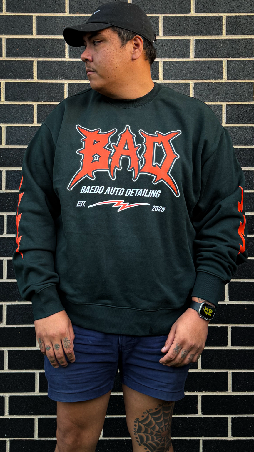 Baedo Heavy Crew — front