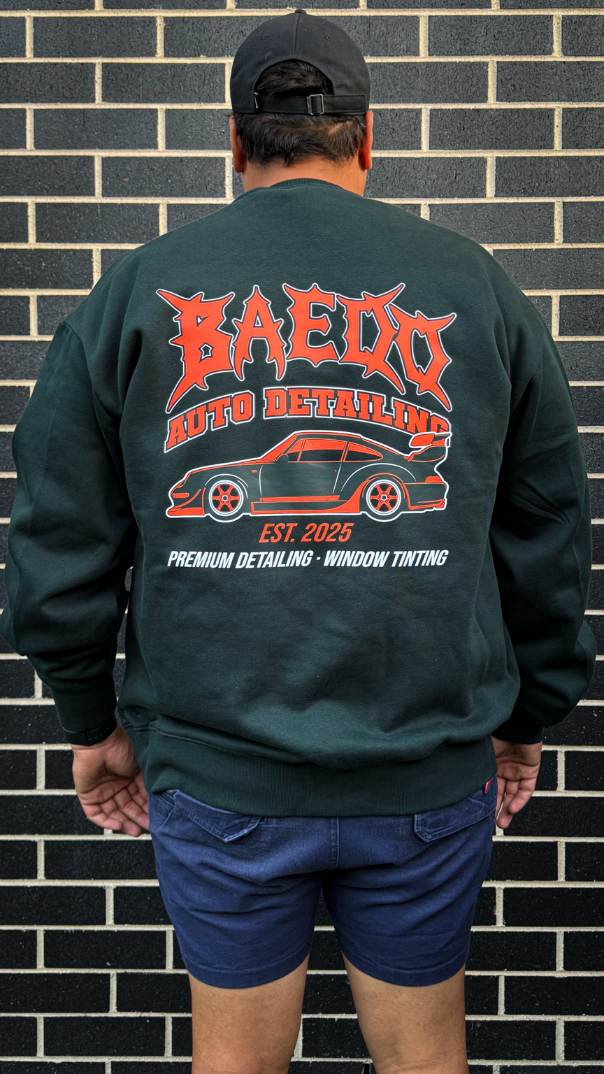 Baedo Heavy Crew — back